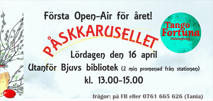 tf open air påskkarusellet