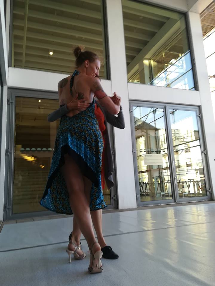 tango shoes and dress dunkers